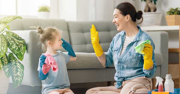 Why cleaning is good for your mental health – H2OForYou