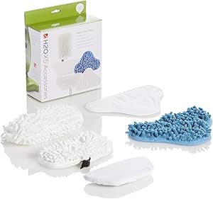 Véritable kit de nettoyage H2O MOP X5 Super Clean 5 pièces