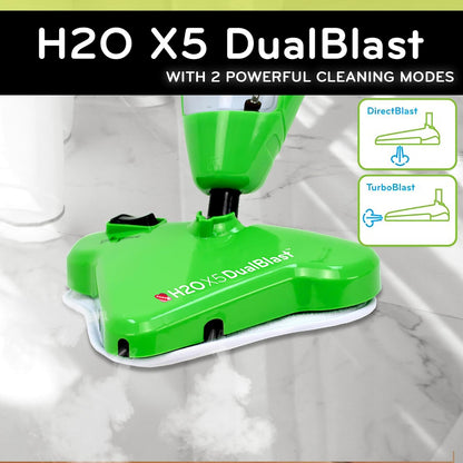 Nettoyeur Vapeur Double Jet H2O X5®