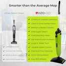 H2O iGO Cordless Steam Mop