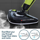 Nettoyeur Vapeur H2O HD® Double Jet Deluxe