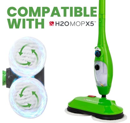Kit de mise à niveau H2O X5 Dual Buff™ vers 8-en-1