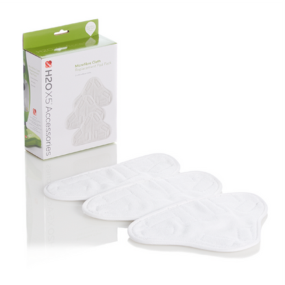 H2O X5 - Microfiber Mop Pads (3 Pcs)