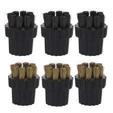 Genuine H2O Lot de 6 Microbrosses, 3 en nylon, 3 en laiton
