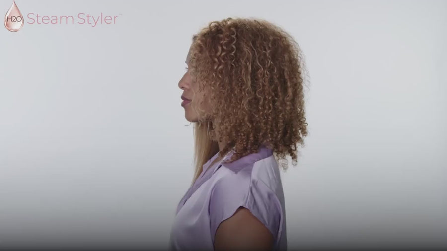 &nbsp;How to achieve sleek Afro hair with the H2O Steam Styler™?&nbsp;