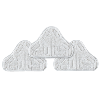 H2O X5 - Patins de vadrouille en microfibre (3 pièces)