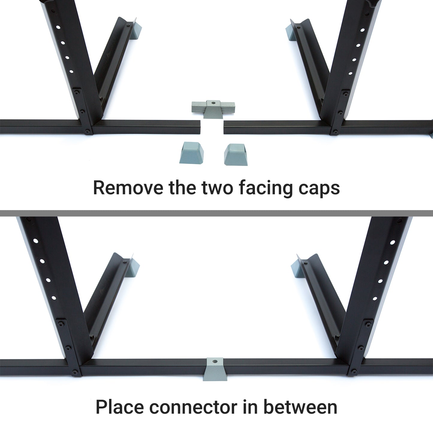 Connecteur pour deux BikeNooks ou plus