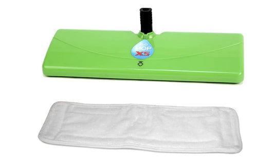 H2O MOP X5 Tête de balai extra large avec patin de remplacement
